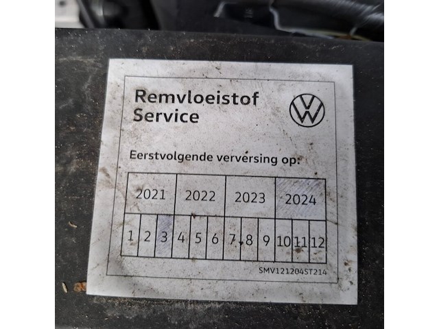 Personenauto, volkswagen, polo, 1.0 bluemotion edition, 2016 - afbeelding 88 van  89