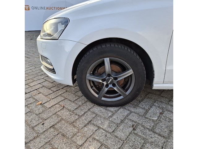 Personenauto, volkswagen, polo, 1.0 comfortline, 2016 - afbeelding 2 van  52