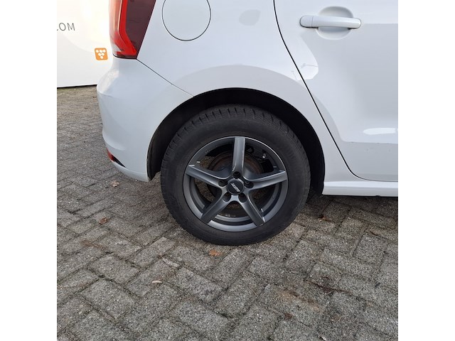 Personenauto, volkswagen, polo, 1.0 comfortline, 2016 - afbeelding 4 van  52