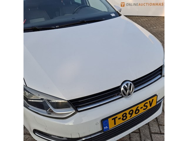 Personenauto, volkswagen, polo, 1.0 comfortline, 2016 - afbeelding 8 van  52