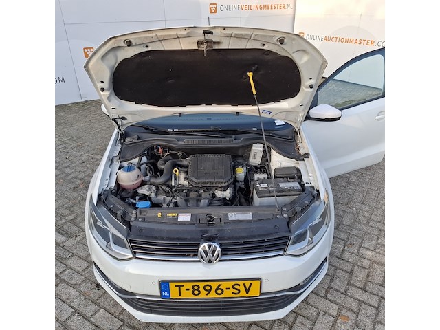 Personenauto, volkswagen, polo, 1.0 comfortline, 2016 - afbeelding 10 van  52