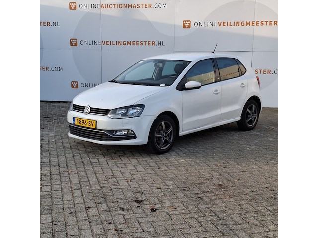 Personenauto, volkswagen, polo, 1.0 comfortline, 2016 - afbeelding 1 van  52