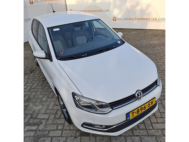 Personenauto, volkswagen, polo, 1.0 comfortline, 2016 - afbeelding 23 van  52