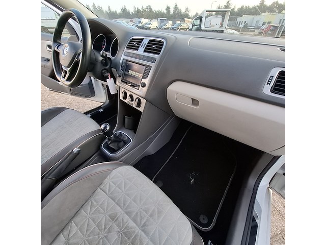 Personenauto, volkswagen, polo, 1.0 comfortline, 2016 - afbeelding 35 van  52