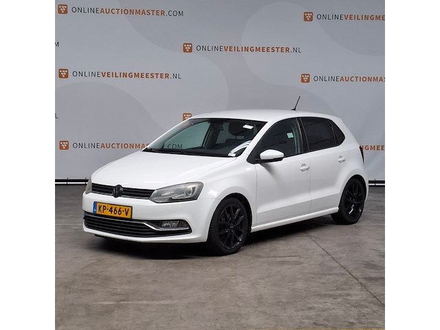 Personenauto, volkswagen, polo, 1.0 comfortline edition, 2016 - afbeelding 1 van  36