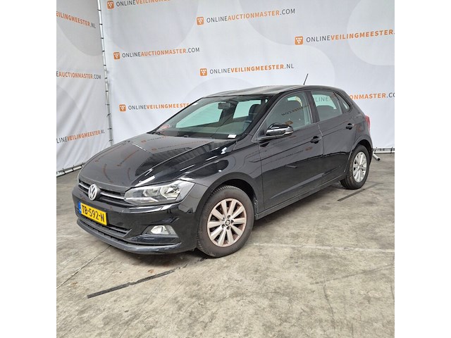 Personenauto, volkswagen, polo, 1.0 tgi comfortline business, 2018 - afbeelding 1 van  31