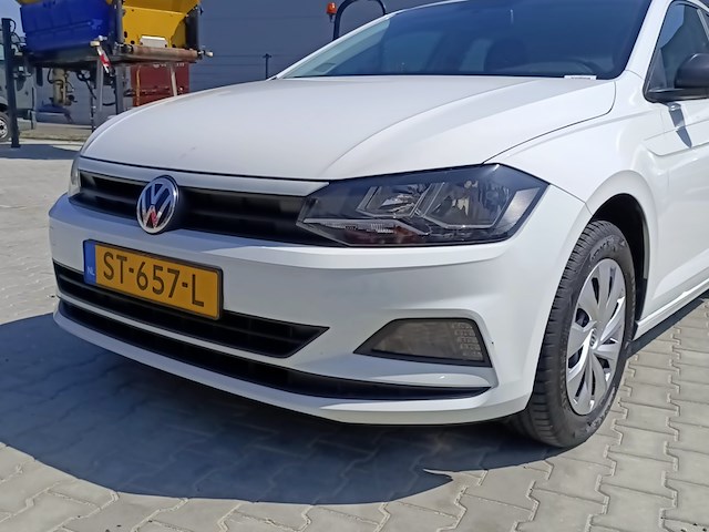 Personenauto, volkswagen, polo, 1.0 tgi trendline, 2018 - afbeelding 4 van  31