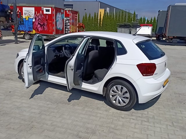 Personenauto, volkswagen, polo, 1.0 tgi trendline, 2018 - afbeelding 5 van  31