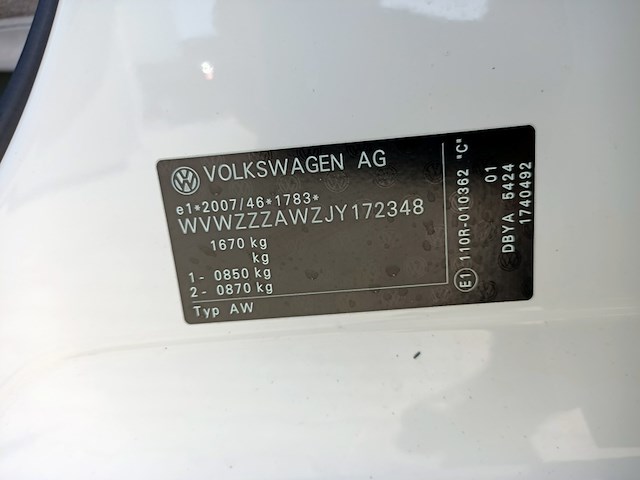 Personenauto, volkswagen, polo, 1.0 tgi trendline, 2018 - afbeelding 22 van  31