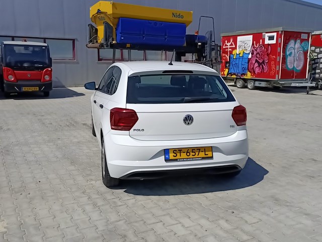Personenauto, volkswagen, polo, 1.0 tgi trendline, 2018 - afbeelding 28 van  31