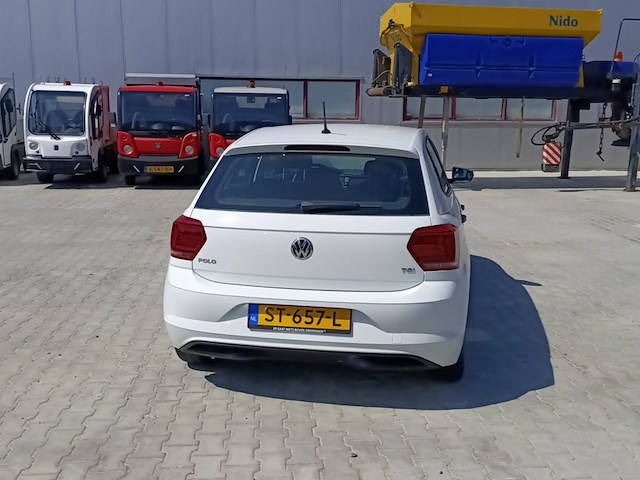 Personenauto, volkswagen, polo, 1.0 tgi trendline, 2018 - afbeelding 29 van  31