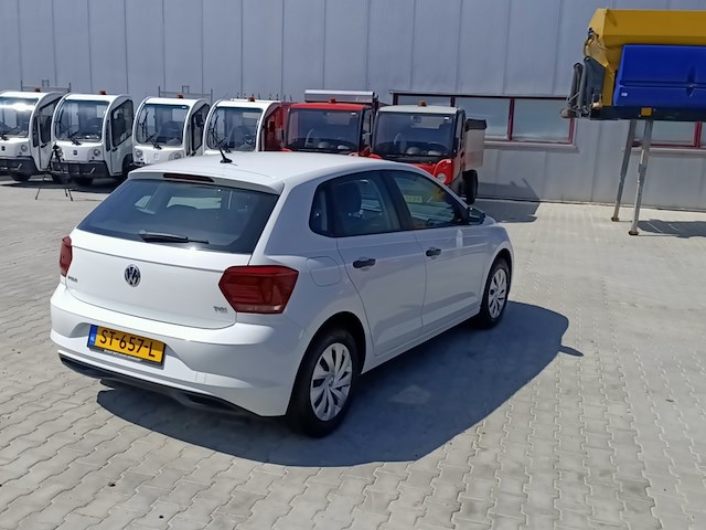 Personenauto, volkswagen, polo, 1.0 tgi trendline, 2018 - afbeelding 30 van  31