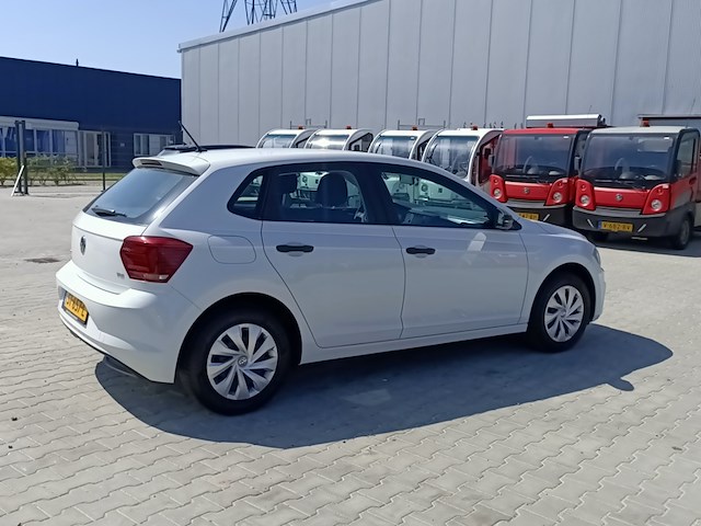 Personenauto, volkswagen, polo, 1.0 tgi trendline, 2018 - afbeelding 31 van  31