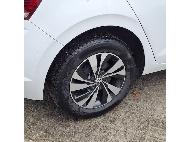 Personenauto volkswagen, polo 1.0 tsi comfortline, wit, bouwjaar 2018 - afbeelding 3 van  42