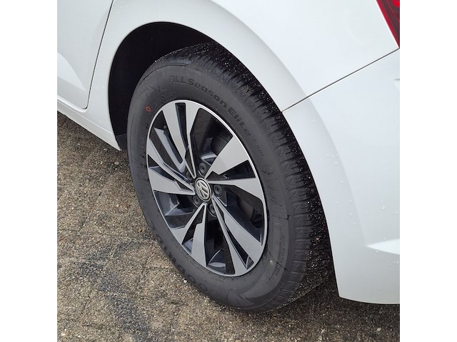 Personenauto volkswagen, polo 1.0 tsi comfortline, wit, bouwjaar 2018 - afbeelding 4 van  42