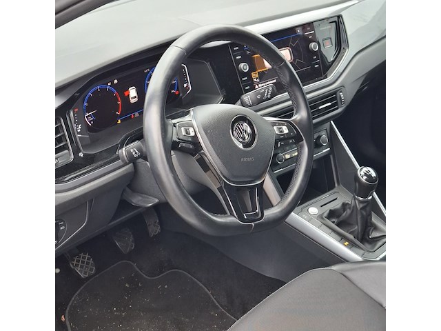 Personenauto volkswagen, polo 1.0 tsi comfortline, wit, bouwjaar 2018 - afbeelding 6 van  42