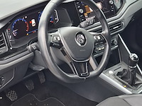 Personenauto volkswagen, polo 1.0 tsi comfortline, wit, bouwjaar 2018 - afbeelding 6 van  42