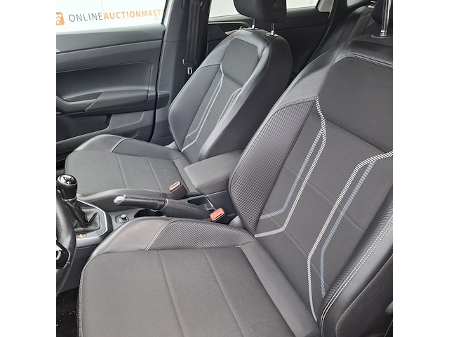 Personenauto volkswagen, polo 1.0 tsi comfortline, wit, bouwjaar 2018 - afbeelding 8 van  42