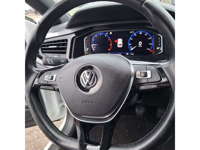 Personenauto volkswagen, polo 1.0 tsi comfortline, wit, bouwjaar 2018 - afbeelding 9 van  42