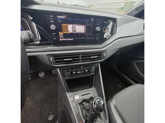 Personenauto volkswagen, polo 1.0 tsi comfortline, wit, bouwjaar 2018 - afbeelding 15 van  42