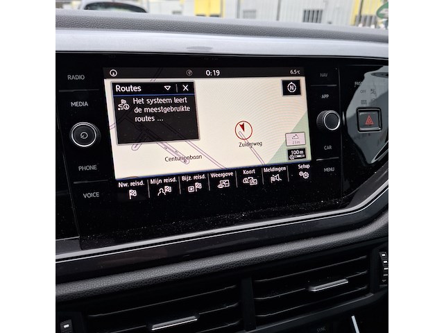 Personenauto volkswagen, polo 1.0 tsi comfortline, wit, bouwjaar 2018 - afbeelding 16 van  42