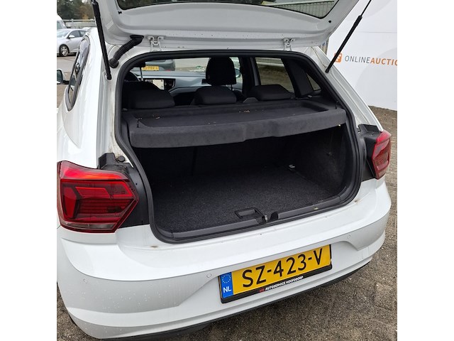 Personenauto volkswagen, polo 1.0 tsi comfortline, wit, bouwjaar 2018 - afbeelding 22 van  42