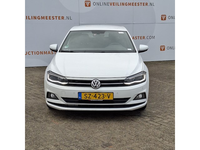 Personenauto volkswagen, polo 1.0 tsi comfortline, wit, bouwjaar 2018 - afbeelding 12 van  42