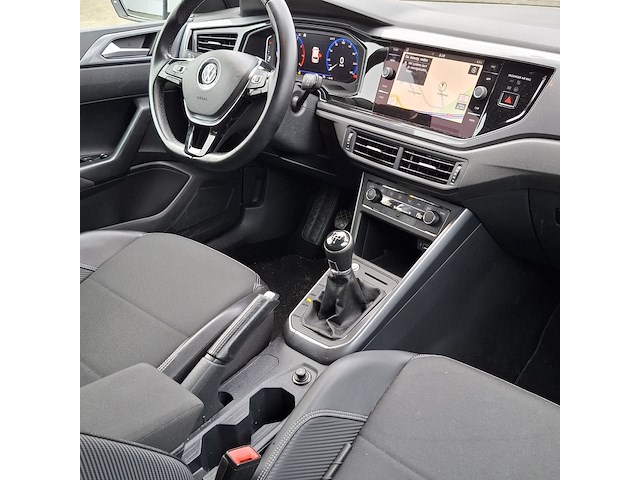 Personenauto volkswagen, polo 1.0 tsi comfortline, wit, bouwjaar 2018 - afbeelding 26 van  42