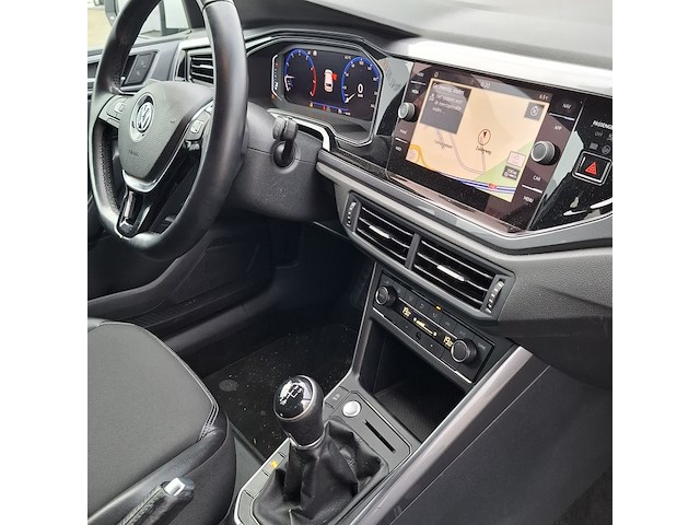 Personenauto volkswagen, polo 1.0 tsi comfortline, wit, bouwjaar 2018 - afbeelding 27 van  42