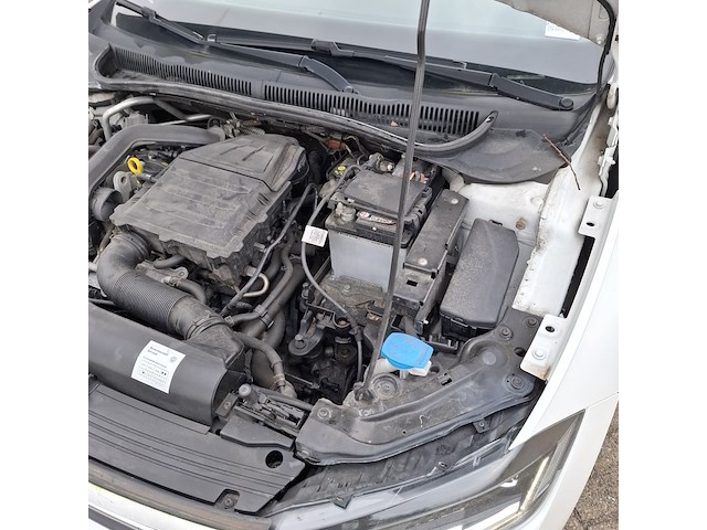 Personenauto volkswagen, polo 1.0 tsi comfortline, wit, bouwjaar 2018 - afbeelding 32 van  42