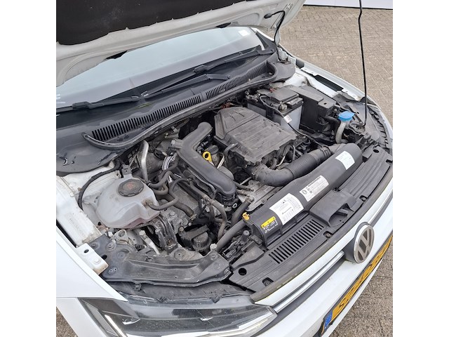 Personenauto volkswagen, polo 1.0 tsi comfortline, wit, bouwjaar 2018 - afbeelding 33 van  42