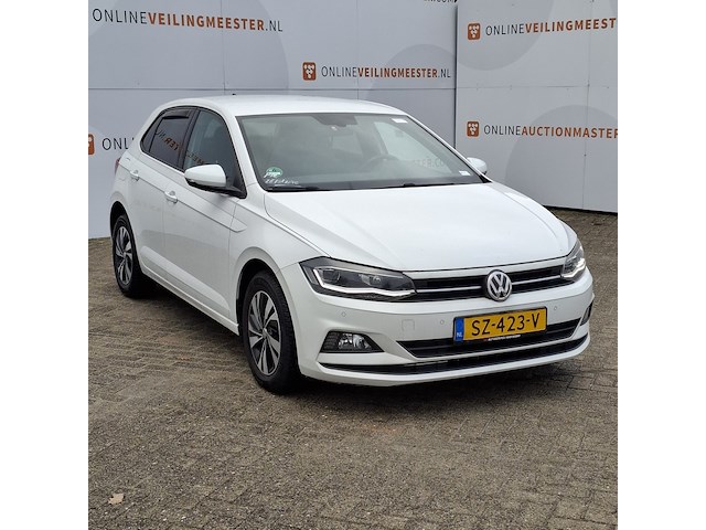 Personenauto volkswagen, polo 1.0 tsi comfortline, wit, bouwjaar 2018 - afbeelding 23 van  42