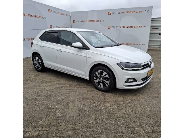 Personenauto volkswagen, polo 1.0 tsi comfortline, wit, bouwjaar 2018 - afbeelding 34 van  42