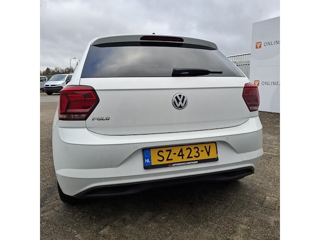 Personenauto volkswagen, polo 1.0 tsi comfortline, wit, bouwjaar 2018 - afbeelding 39 van  42