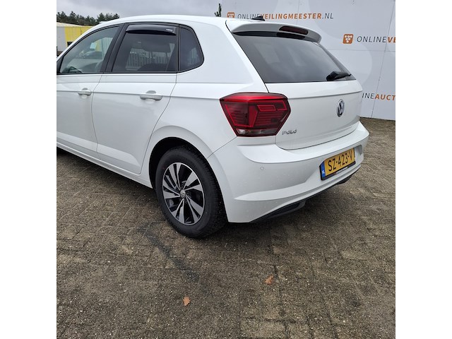 Personenauto volkswagen, polo 1.0 tsi comfortline, wit, bouwjaar 2018 - afbeelding 40 van  42
