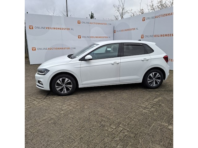 Personenauto volkswagen, polo 1.0 tsi comfortline, wit, bouwjaar 2018 - afbeelding 41 van  42
