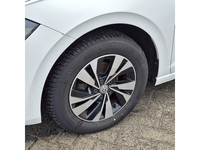 Personenauto volkswagen, polo 1.0 tsi comfortline, wit, bouwjaar 2018 - afbeelding 42 van  42