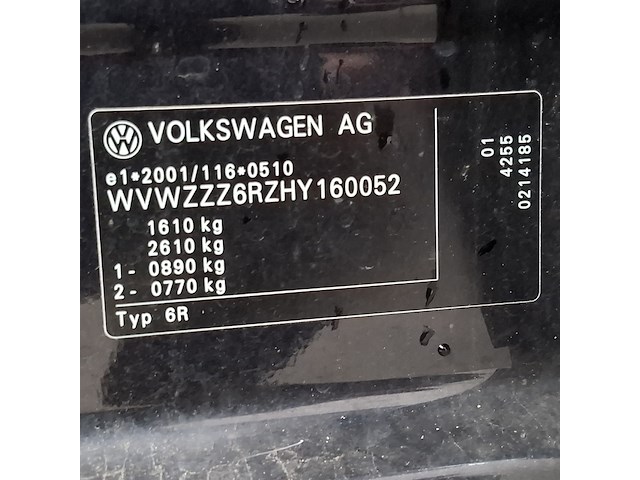 Personenauto, volkswagen, polo, 1.0 tsi highline, 2017 - afbeelding 46 van  55