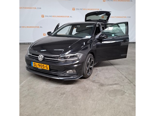 Personenauto, volkswagen, polo, 1.0 tsi highline, 2018 - afbeelding 5 van  44