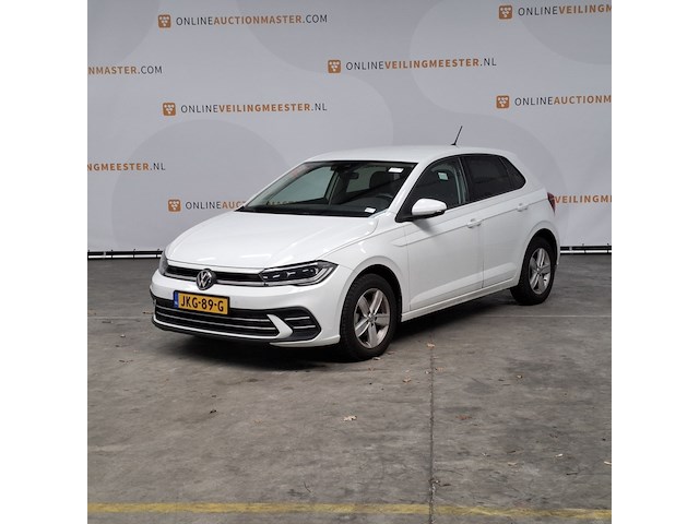 Personenauto, volkswagen, polo, 1.0 tsi style, 2022 - afbeelding 1 van  53