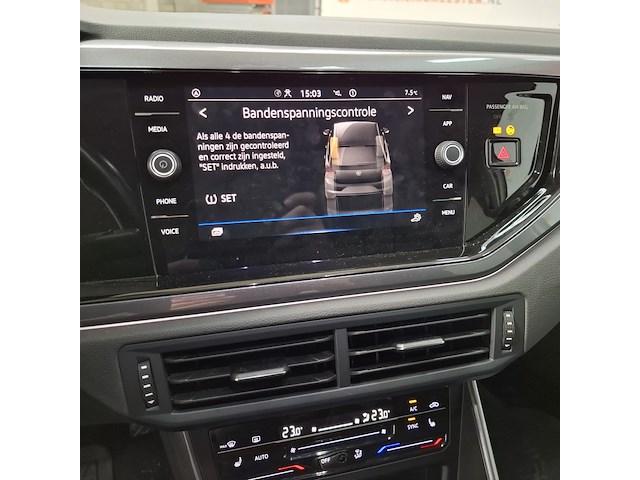 Personenauto, volkswagen, polo, 1.0 tsi style, 2022 - afbeelding 21 van  53