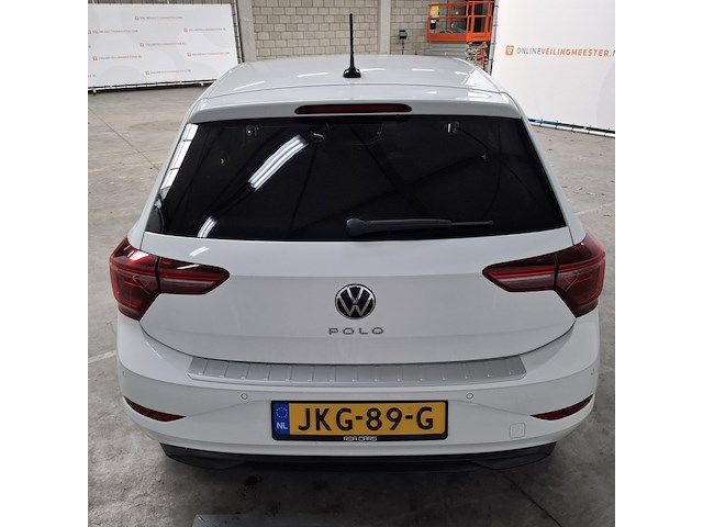 Personenauto, volkswagen, polo, 1.0 tsi style, 2022 - afbeelding 50 van  53