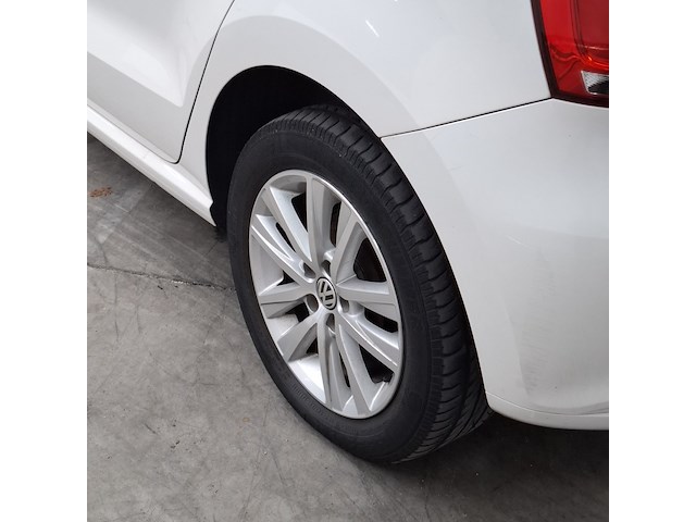 Personenauto, volkswagen, polo, 1.2-12v bluemotion comfortline, 2011 - afbeelding 5 van  49