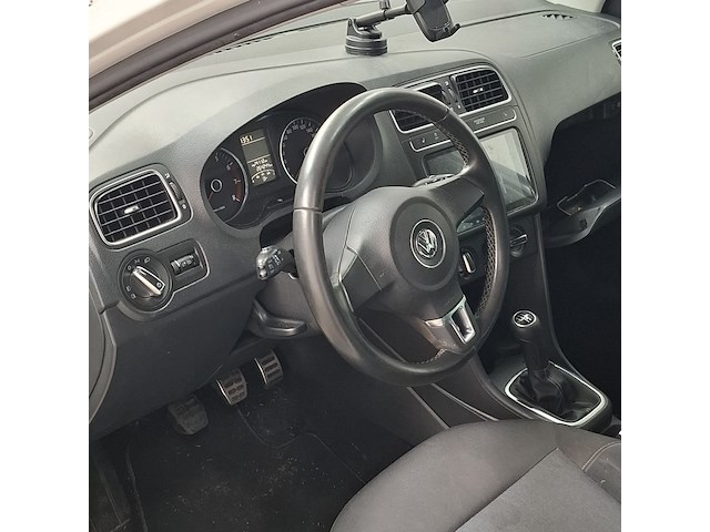 Personenauto, volkswagen, polo, 1.2-12v bluemotion comfortline, 2011 - afbeelding 7 van  49