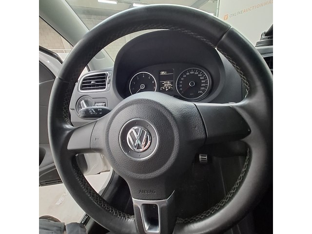 Personenauto, volkswagen, polo, 1.2-12v bluemotion comfortline, 2011 - afbeelding 10 van  49