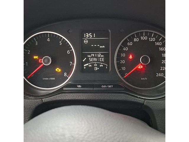 Personenauto, volkswagen, polo, 1.2-12v bluemotion comfortline, 2011 - afbeelding 11 van  49