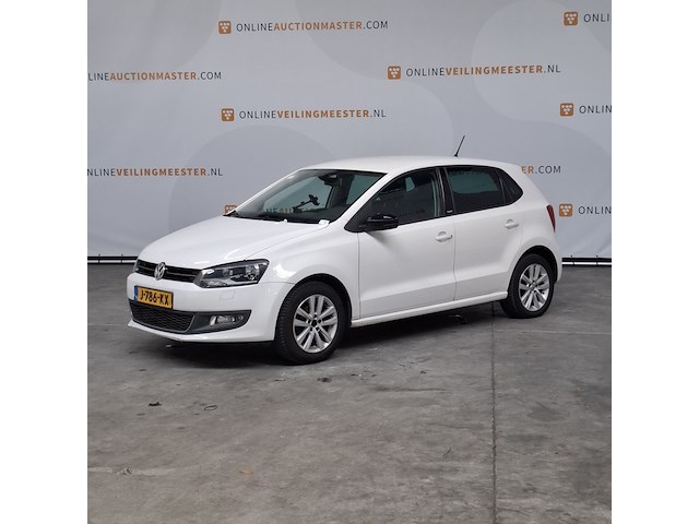 Personenauto, volkswagen, polo, 1.2-12v bluemotion comfortline, 2011 - afbeelding 1 van  49