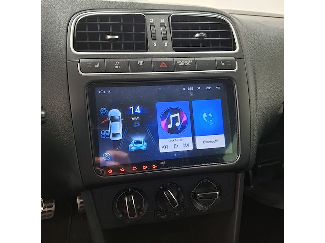 Personenauto, volkswagen, polo, 1.2-12v bluemotion comfortline, 2011 - afbeelding 16 van  49