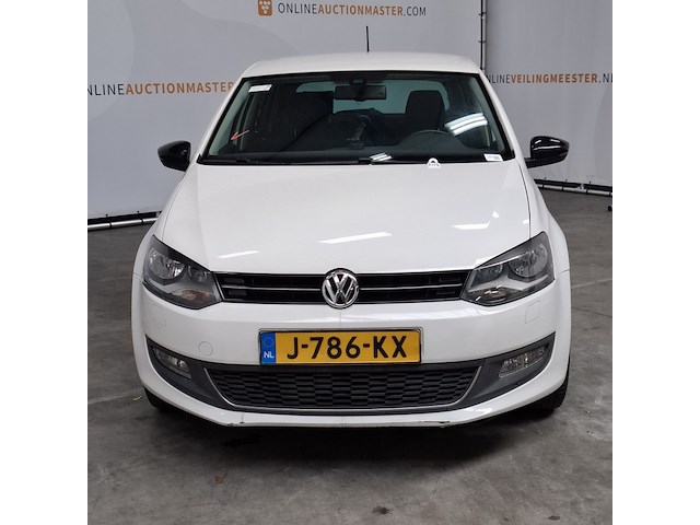 Personenauto, volkswagen, polo, 1.2-12v bluemotion comfortline, 2011 - afbeelding 12 van  49
