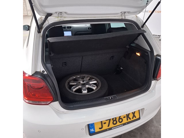 Personenauto, volkswagen, polo, 1.2-12v bluemotion comfortline, 2011 - afbeelding 24 van  49